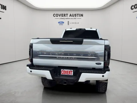 More photos of 2020 Ford F-250SD Platinum at Covert Ford, TX