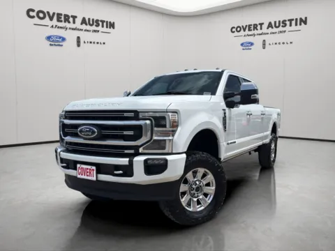 Photos of 2020 Ford F-250SD Platinum for sale in Austin, TX at Covert Ford