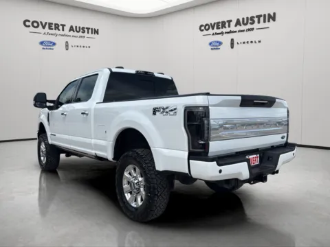 More photos of 2020 Ford F-250SD Platinum at Covert Ford, TX