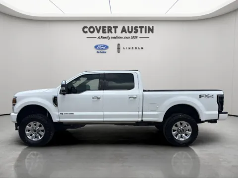 Another view of 2020 Ford F-250SD Platinum for sale in Austin, TX at Covert Ford