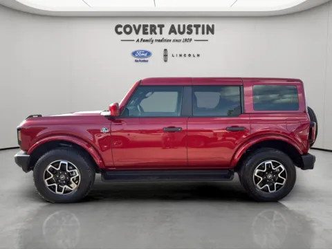 Photos of 2026 Ford Bronco Outer Banks for sale in Austin, TX at Covert Ford Lincoln