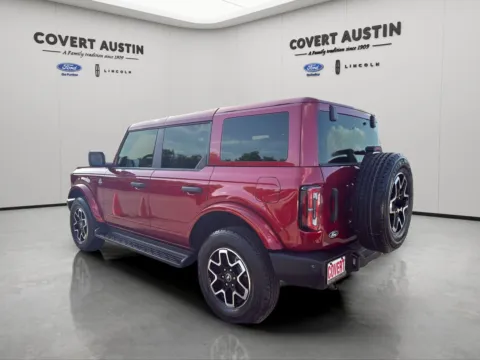 Another view of 2026 Ford Bronco Outer Banks for sale in Austin, TX at Covert Ford Lincoln