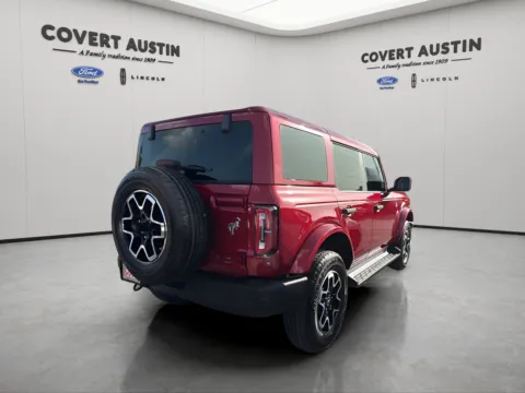 More photos of 2026 Ford Bronco Outer Banks at Covert Ford Lincoln, TX
