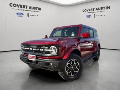 Red 2026 Ford Bronco Outer Banks for sale in Austin, TX