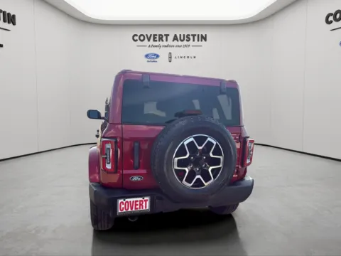 More photos of 2026 Ford Bronco Outer Banks at Covert Ford Lincoln, TX