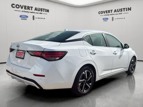 Another view of 2025 Nissan Sentra SV for sale in Austin, TX at Covert Ford Lincoln
