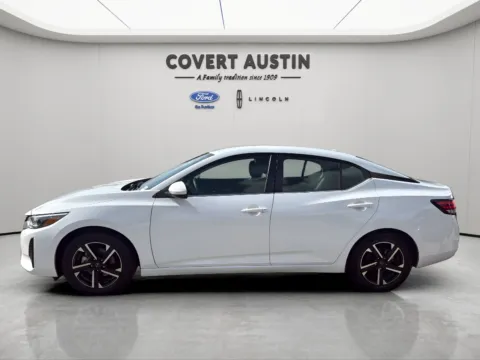 Photos of 2025 Nissan Sentra SV for sale in Austin, TX at Covert Ford Lincoln