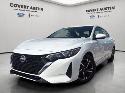 White 2025 Nissan Sentra SV for sale in Austin, TX