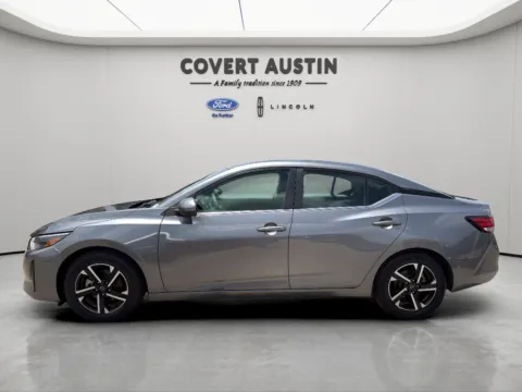 Photos of 2024 Nissan Sentra SV for sale in Austin, TX at Covert Ford Lincoln