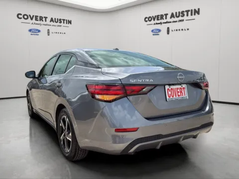 Another view of 2024 Nissan Sentra SV for sale in Austin, TX at Covert Ford Lincoln