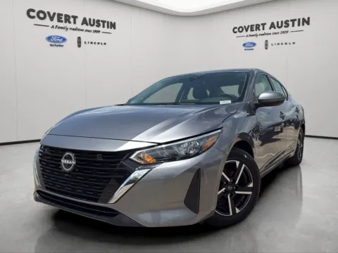 Gray 2024 Nissan Sentra SV for sale in Austin, TX