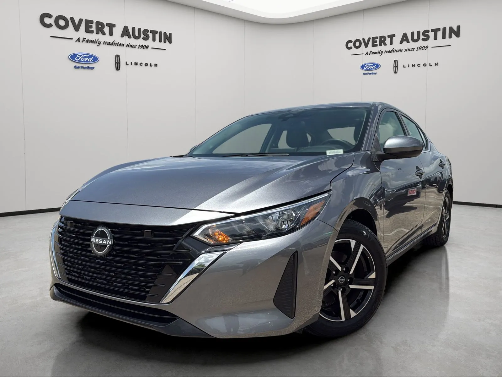 Gray 2024 Nissan Sentra SV for sale in Austin, TX