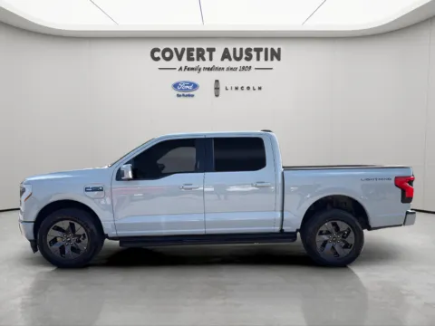 Another view of 2024 Ford F-150 Lightning Lariat for sale in Austin, TX at Covert Ford