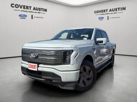 Photos of 2024 Ford F-150 Lightning Lariat for sale in Austin, TX at Covert Ford