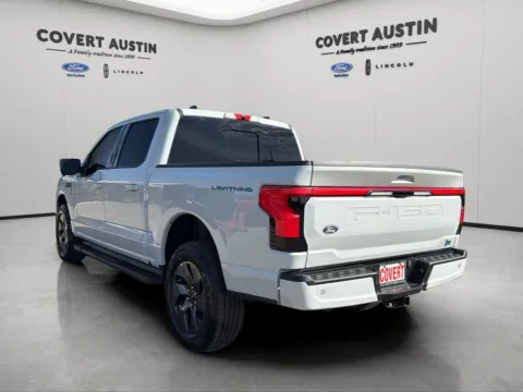 More photos of 2024 Ford F-150 Lightning Lariat at Covert Ford, TX