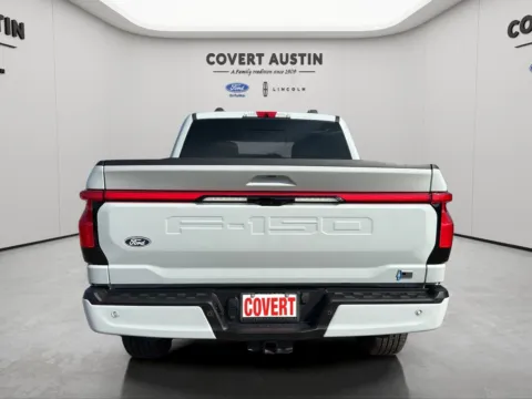 More photos of 2024 Ford F-150 Lightning Lariat at Covert Ford, TX