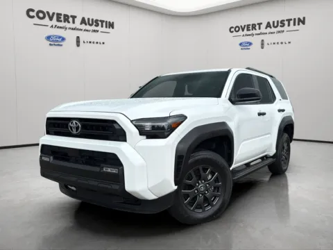 White 2025 Toyota 4Runner SR5 for sale in Austin, TX