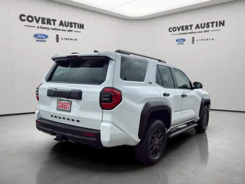 More photos of 2025 Toyota 4Runner SR5 at Covert Ford Lincoln, TX