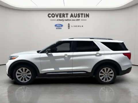 Another view of 2023 Ford Explorer Limited for sale in Austin, TX at Covert Ford