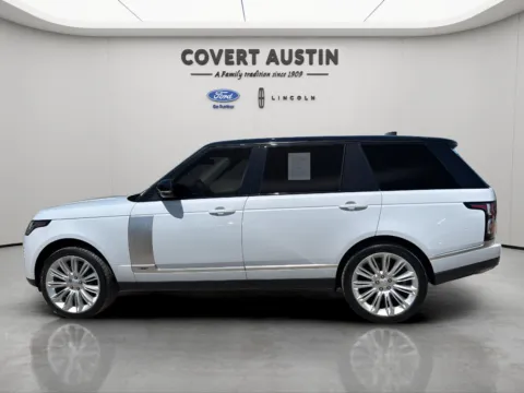Another view of 2020 Land Rover Range Rover Supercharged for sale in Austin, TX at Covert Ford