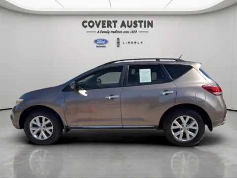Another view of 2012 Nissan Murano SL for sale in Austin, TX at Covert Ford