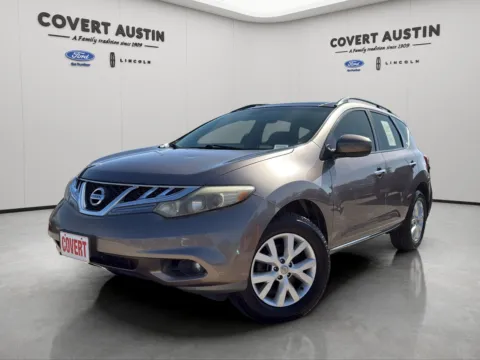 Photos of 2012 Nissan Murano SL for sale in Austin, TX at Covert Ford