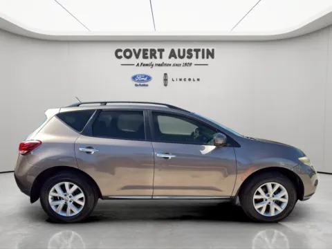 More photos of 2012 Nissan Murano SL at Covert Ford, TX