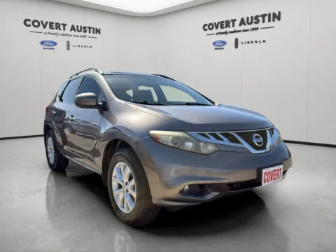 More photos of 2012 Nissan Murano SL at Covert Ford, TX