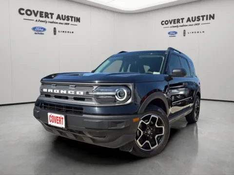 Photos of 2024 Ford Bronco Sport Big Bend for sale in Austin, TX at Covert Ford