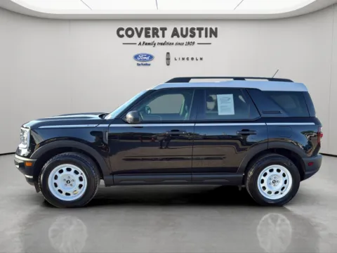 Photos of 2023 Ford Bronco Sport Heritage for sale in Austin, TX at Covert Ford Lincoln