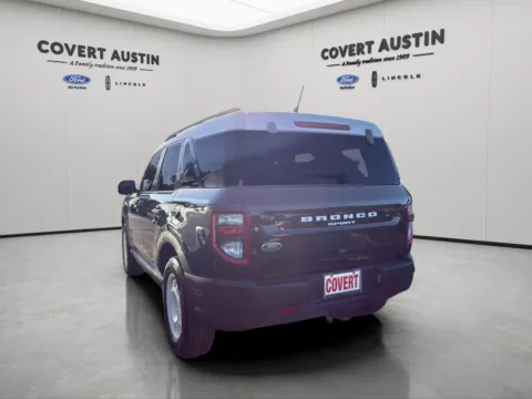 Another view of 2023 Ford Bronco Sport Heritage for sale in Austin, TX at Covert Ford Lincoln