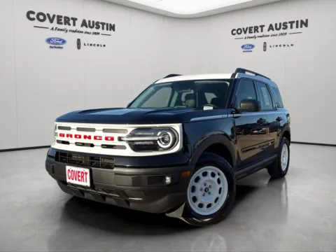 Black 2023 Ford Bronco Sport Heritage for sale in Austin, TX
