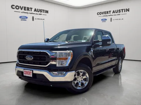Black 2022 Ford F-150 XLT for sale in Austin, TX