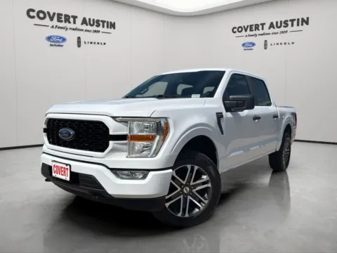 White 2021 Ford F-150 XL for sale in Austin, TX