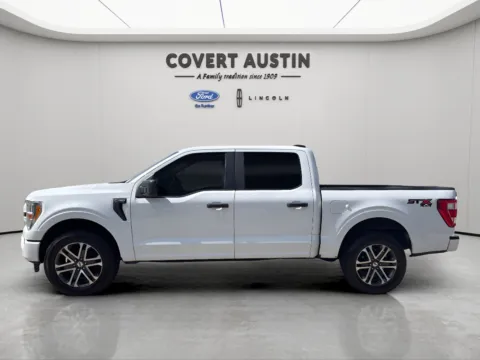 Photos of 2021 Ford F-150 XL for sale in Austin, TX at Covert Ford Lincoln
