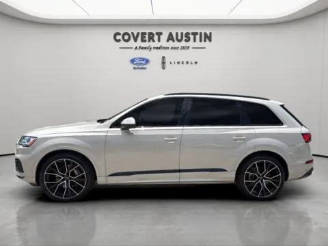 Another view of 2022 Audi Q7 55 Prestige for sale in Austin, TX at Covert Ford