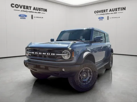 Photos of 2025 Ford Bronco Outer Banks for sale in Austin, TX at Covert Ford