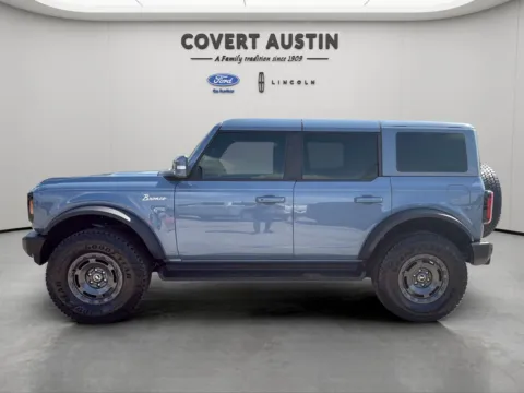 Another view of 2025 Ford Bronco Outer Banks for sale in Austin, TX at Covert Ford