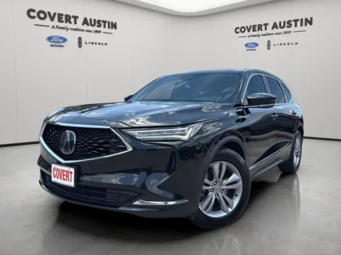 Black 2022 Acura MDX 3.5L for sale in Austin, TX
