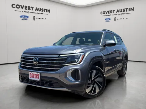 Gray 2024 Volkswagen Atlas 2.0T SE w/Technology for sale in Austin, TX
