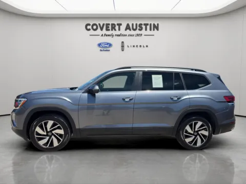 Photos of 2024 Volkswagen Atlas 2.0T SE w/Technology for sale in Austin, TX at Covert Ford Lincoln
