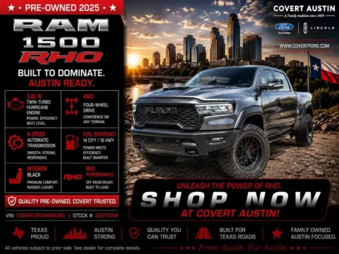 Unknown 2025 Ram 1500 RHO for sale in Austin, TX