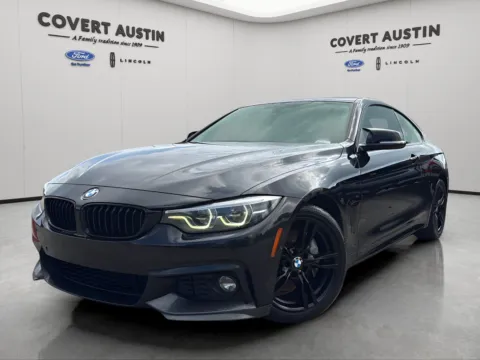 Photos of 2019 BMW 4 Series 440i for sale in Austin, TX at Covert Ford