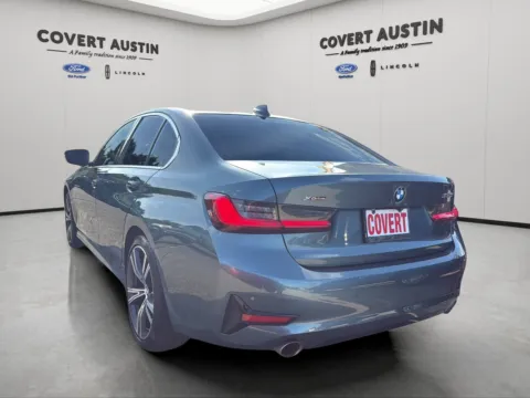 Another view of 2021 BMW 3 Series 330i xDrive for sale in Austin, TX at Covert Ford Lincoln
