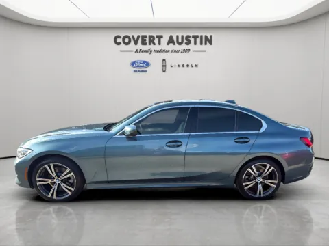 Photos of 2021 BMW 3 Series 330i xDrive for sale in Austin, TX at Covert Ford Lincoln