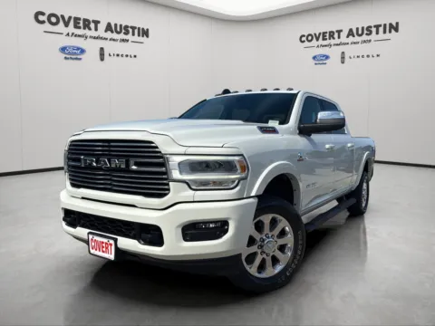 White 2019 Ram 2500 Laramie for sale in Austin, TX