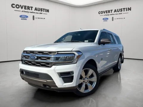 White 2022 Ford Expedition Max King Ranch for sale in Austin, TX