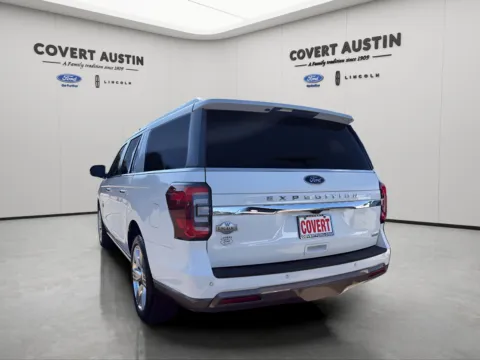 Another view of 2022 Ford Expedition Max King Ranch for sale in Austin, TX at Covert Ford