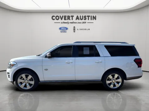 Photos of 2022 Ford Expedition Max King Ranch for sale in Austin, TX at Covert Ford