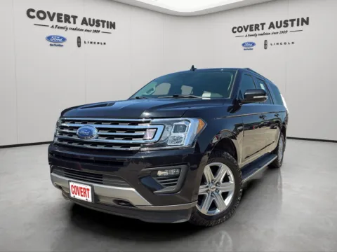 Black 2021 Ford Expedition Max XLT for sale in Austin, TX